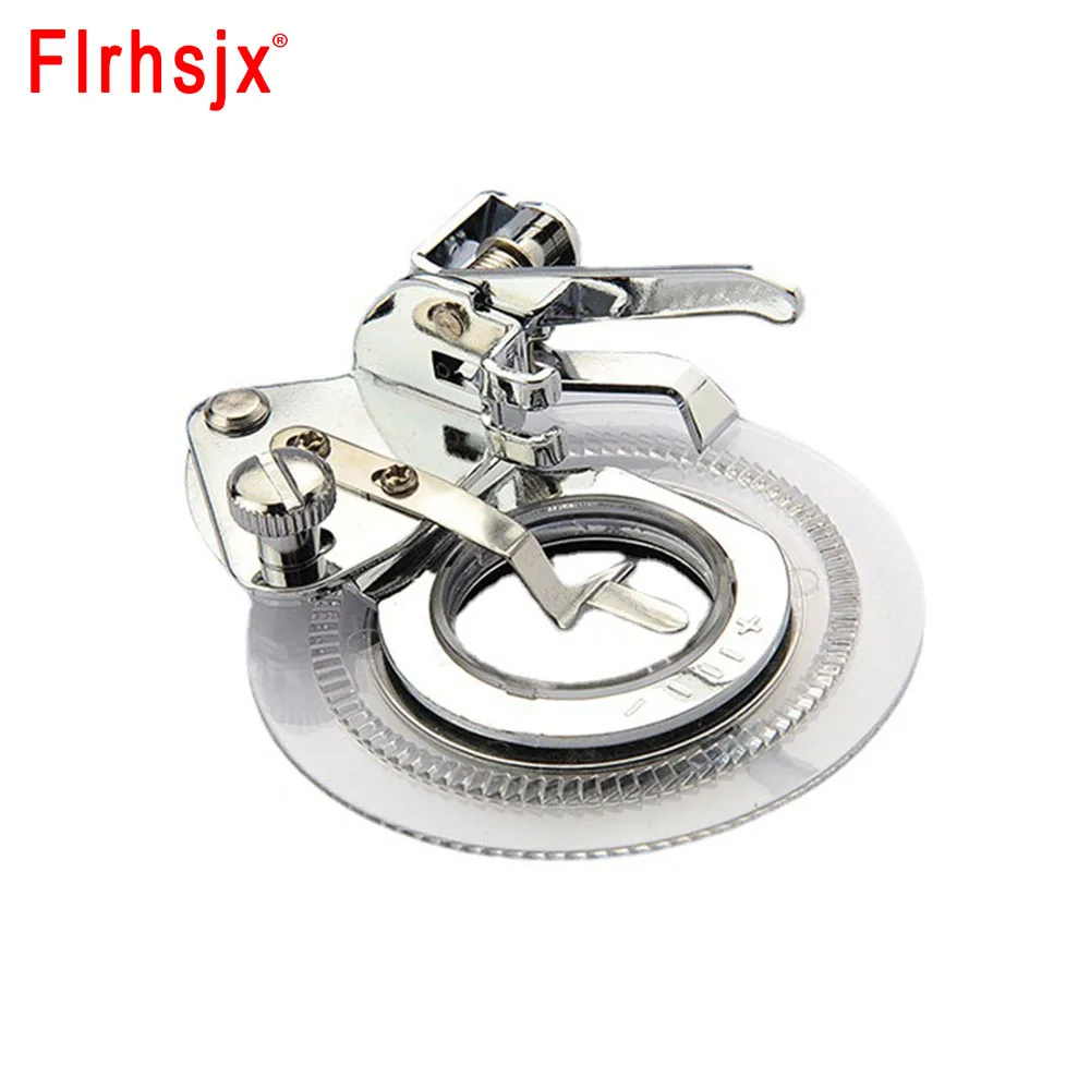 

Practical Circular Embroidery Daisy Flower Stitch Presser Foot Round Foot for Sewing Machine Daisy Flower Disc Pattern Stitch