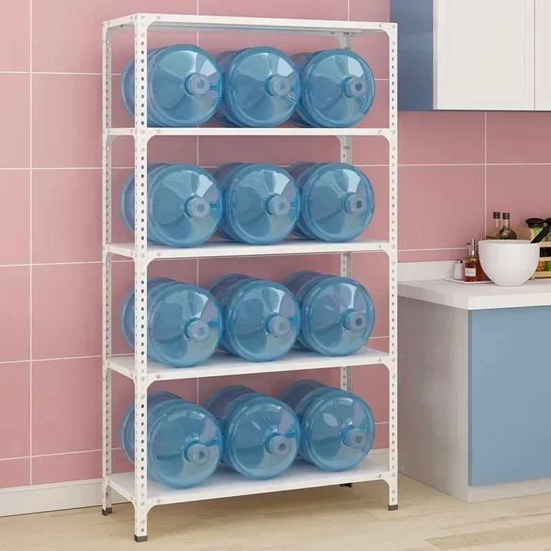 

Storage Shelves Shelves Multi-layer Household Floor Balcony Storage Shelves Warehouse Display Shelves Shelves Storage Shelves