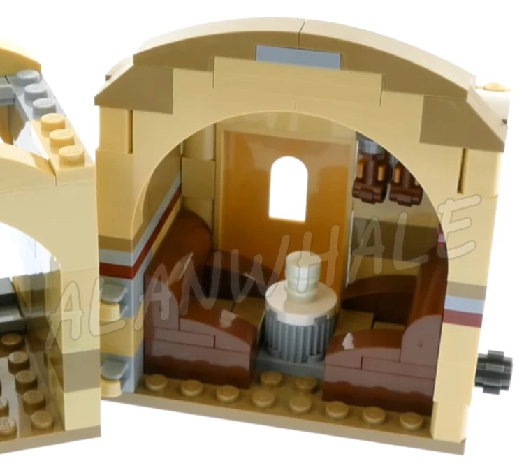 400pcs Space Plan Cantina Modular Sand Bar Ubrikkian 9000 Trooper 10905 Building Blocks toy Compatible With Model