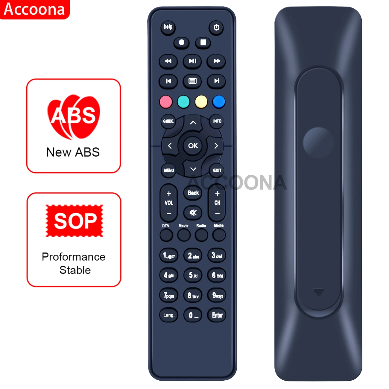 

Remote control RC3254515/01B for INVITEL TV