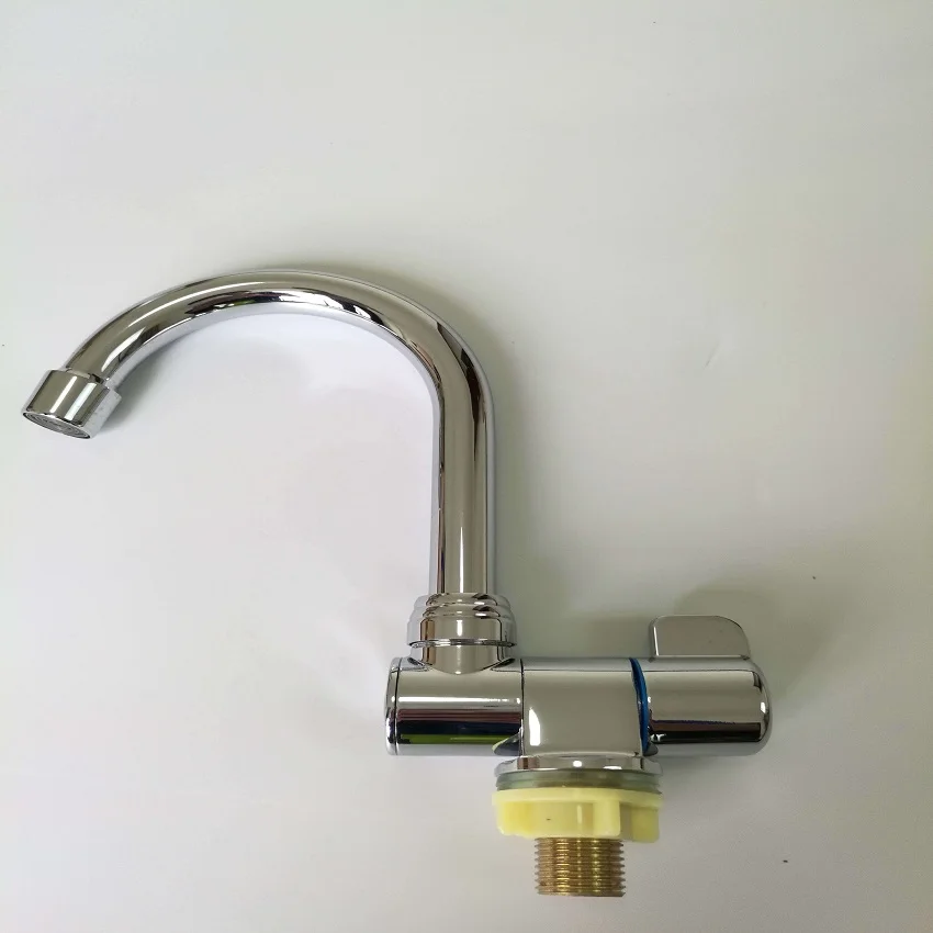 Brass Cold Water Folding Water Faucet Tap 200*94mm #006 Marine Boat RV Caravan