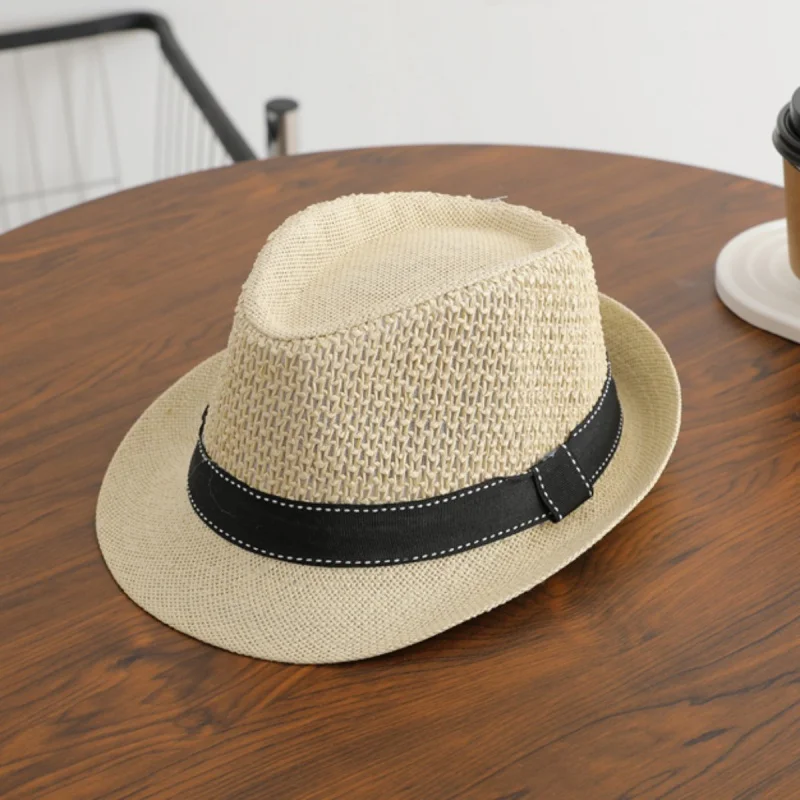 

New Children Sun Hats Solid Jazz Gentlemen Caps Boys Classic Fashion Casual Breathable Beach Hats Kids British Visor Caps 3-10Y