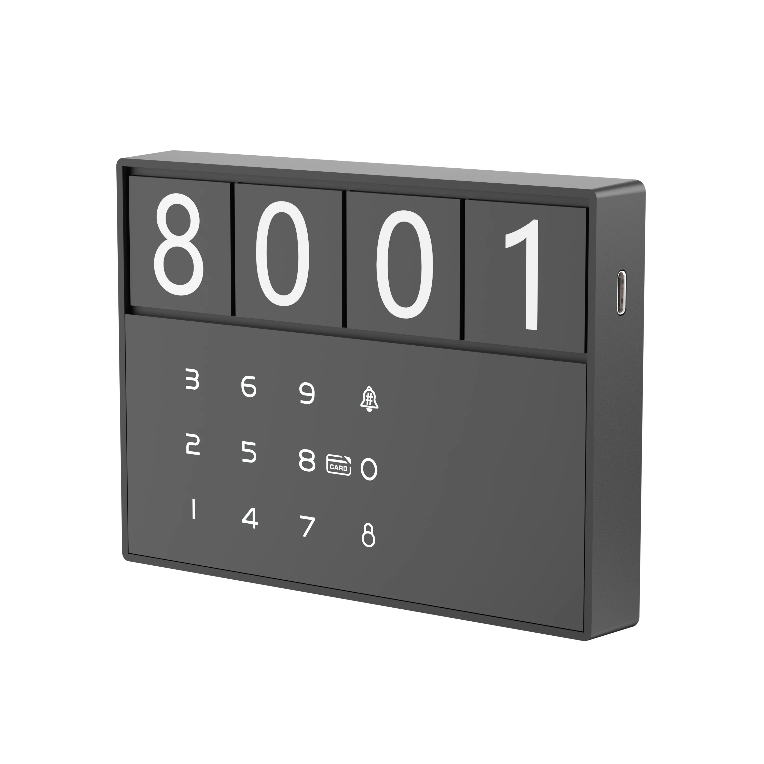 Digital Lock Smart Drawer Lock Touch Sensing Password Cabinet Lock for Locker Keyless Safety Lock Door Hardware