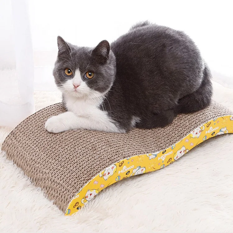 

High-end Cat Scratching Board Cat House Environmentally Friendly Cat Scratching Board Cardboard