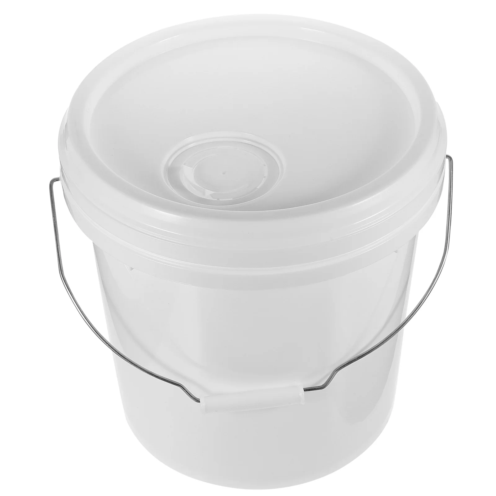 دلو اللوحة 10L متعدد الوظائف محكم تخزين دلو يده حاوية الصباغ الطلاء خزان المياه الزيت غطاء دائم #6