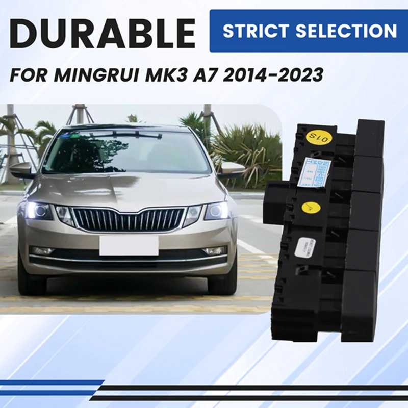 Multifunction Switch Tire Pressure Start Stop Parking Switch For Skoda Octavia MK3 A7 2014-2023 5ED927132G 5ED 927 132 G