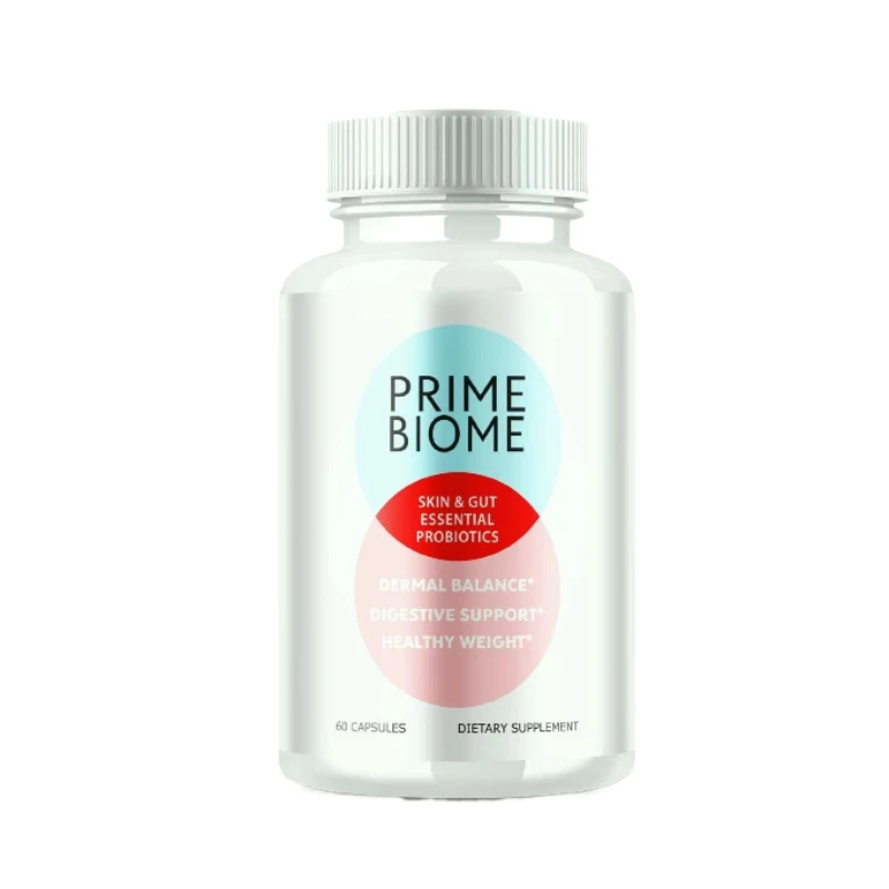 

Prime Biome Gut Health Pills to Support Digestive Wellness & Skin Health 60ct