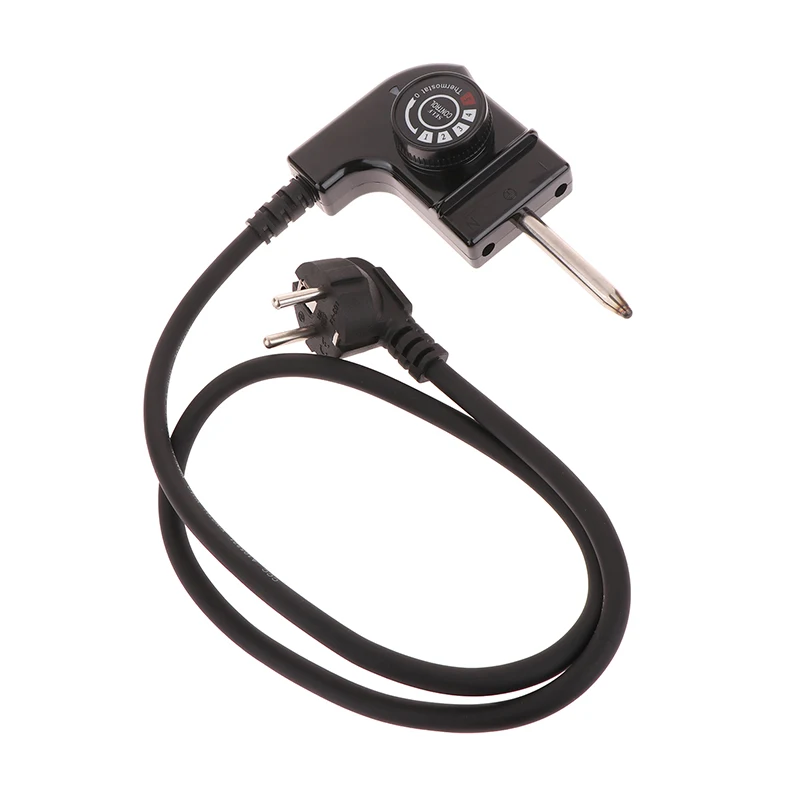 DIY Accessories Convenient And Practical Electric Heating Pot Thermostat Probe Power Cord Adjustable Temperature