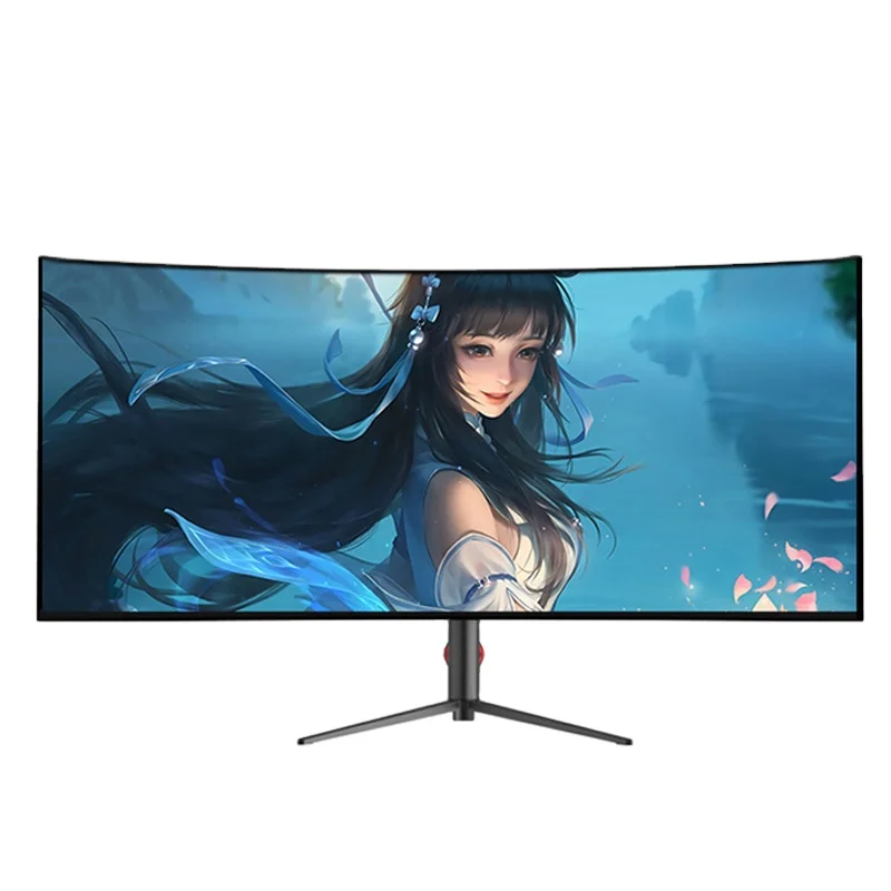 40 Inch Curved Ultrawide WUHD Nano IPS Black Monitor, 5120x2160 5K120Hz, HDR400,100% SRGB, HD MI2.0, DP, FreeSync, Black