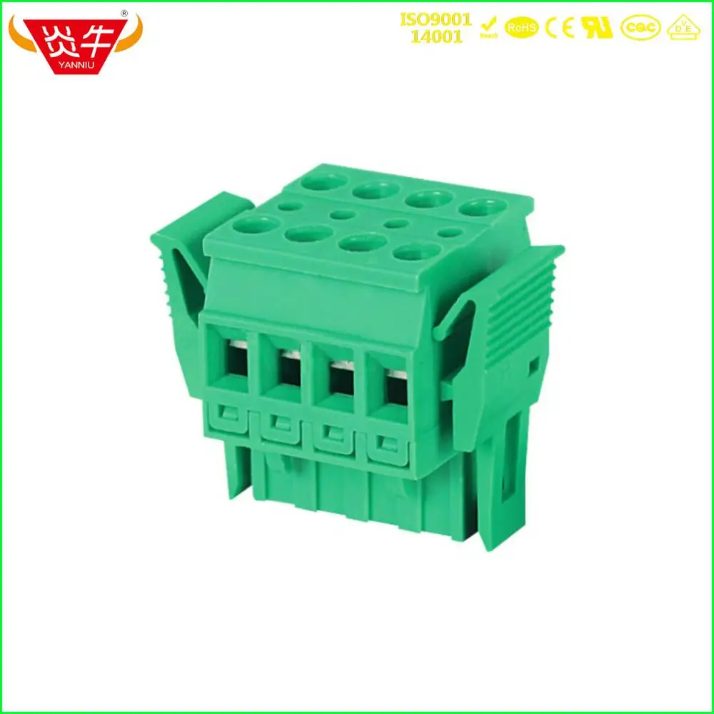 10Pcs KF2EDGKGHG 5.08 2P ~ 12P Pcb Connector Plug-In Terminal Block 2Edgkghg 5.08Mm 2PIN ~ 12PIN Tvmstb 2,5 Stf Phoenix Degson