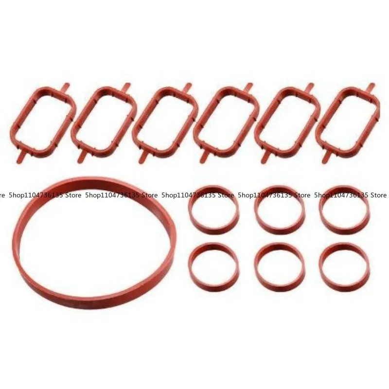 2Pcs Suitable for BMW Diesel 22/33MM Swirl Disassembly Repair Kit Gasket