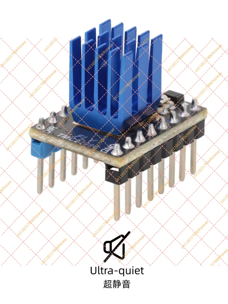 Universal TMC2209 Stepper Motor Driver 256 Microsteps Ultra Silent for 3D Printer NEMA 17