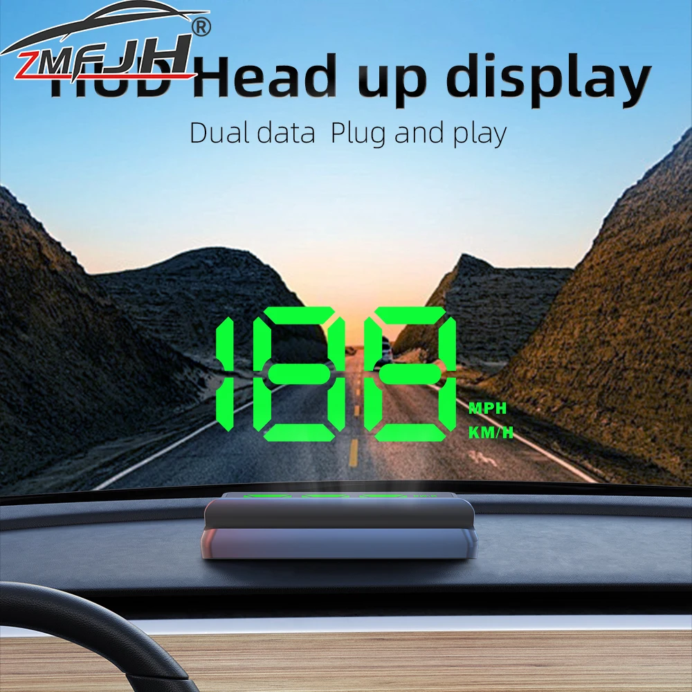 

Автомобильный GPS-спидометр W2 (км/ч, мили/ч) с проекцией на лобовое стекло, ЖК-дисплей, бортовой компьютер, электронные аксессуары