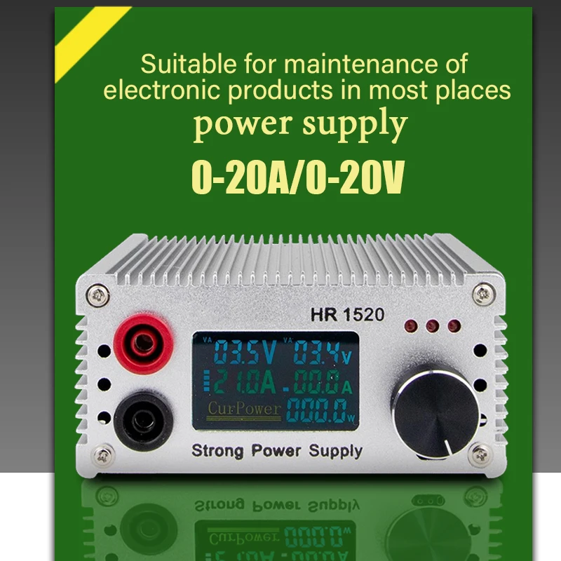 HR 1502 Strong Power Supply Used for Short-Circuit Fault Detection of Various Mobile Phones And Computers 20V 20A