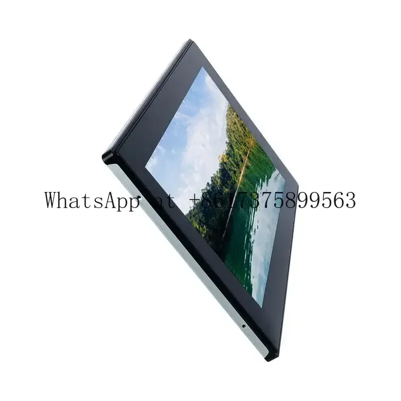 13.3 Inch Wall Mount Embedded Android Industrial LCD Touch Screen PC t