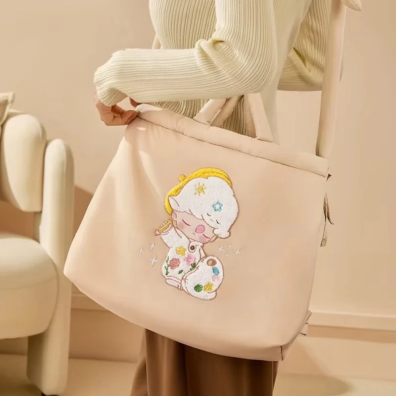 

Оригинальная аниме Dimoo, серия волшебного плетения, сумка на одно плечо, керамическая чашка 20 см, милая кукла Dimoo, рождественский подарок