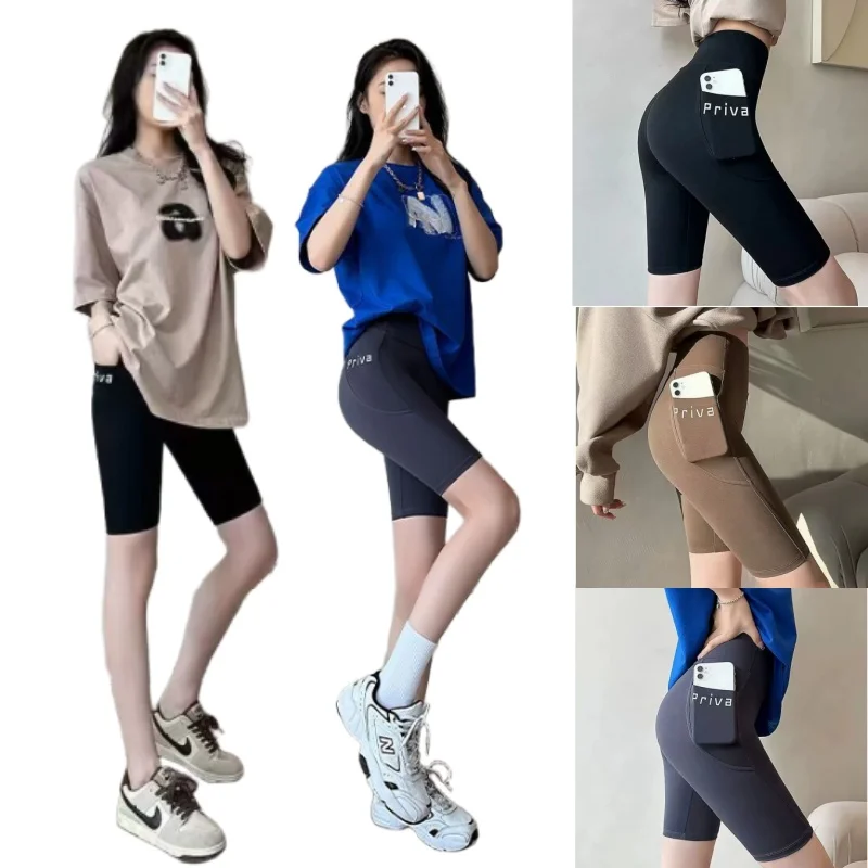 

M-XL Women Shorts Sports Shorts For Women New Cycling Jogging Fitness High Waist Push Up Gym shorts Leggings Yoga Clothing