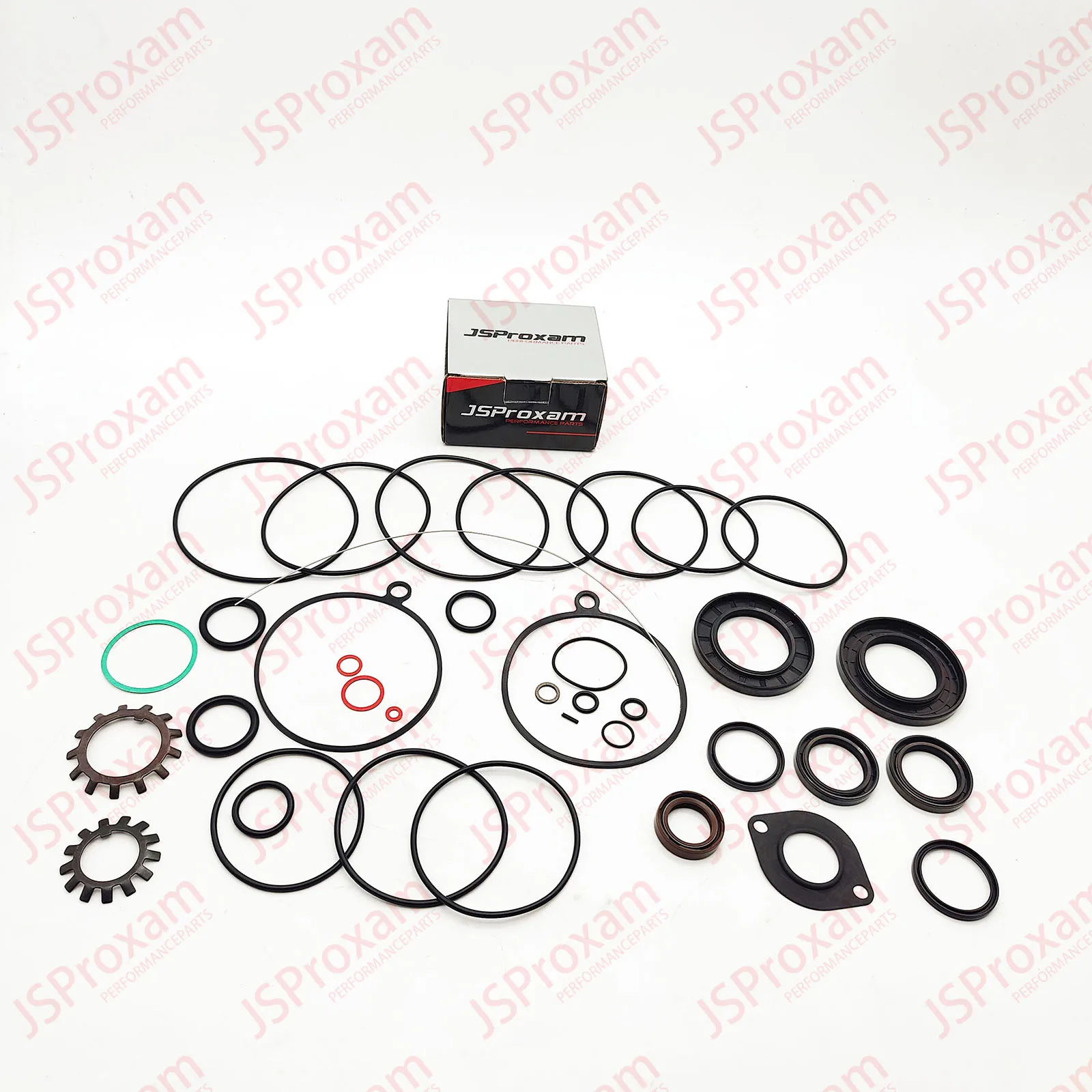 REC19037 Replaces Fit For Volvo Penta Sterndrive ORB19037 AQ270 AQ280 SP AQ275 Gearcase Set Rubber O-Rings Seal Kit