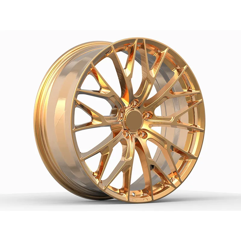 

Custom 18 19 20 21 Inch Forged Alloy Racing Wheels Performance Car Polished Chrome 17 18 19 20 21 22 23 24 26 Inch Forged Wheels