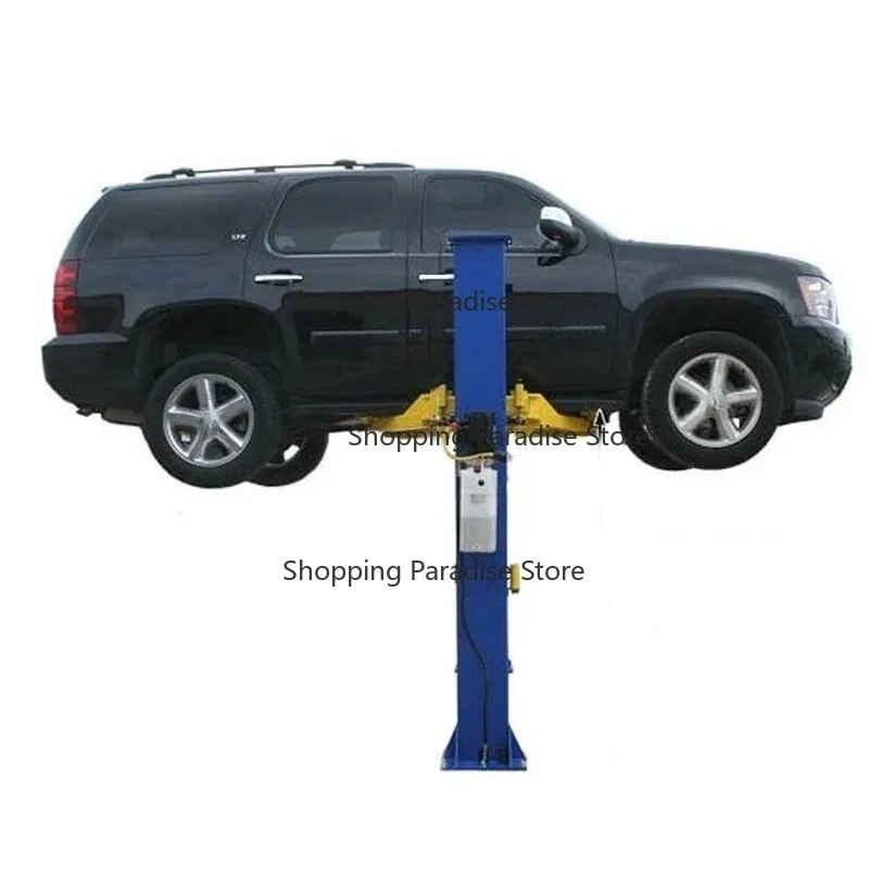 4T 2-Post Car Lift Alignment Lifter 1.8m Vehicle Hoist Hydraulic Jack for Vehicle Maintenance