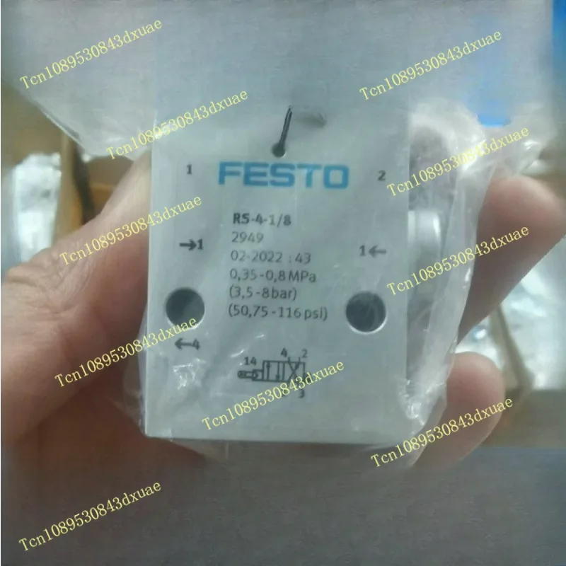 Parts forFesto FESTO Roller Lever Valve RS 3 4 1 8 2272 2949 R 3-1/4 -B 8985