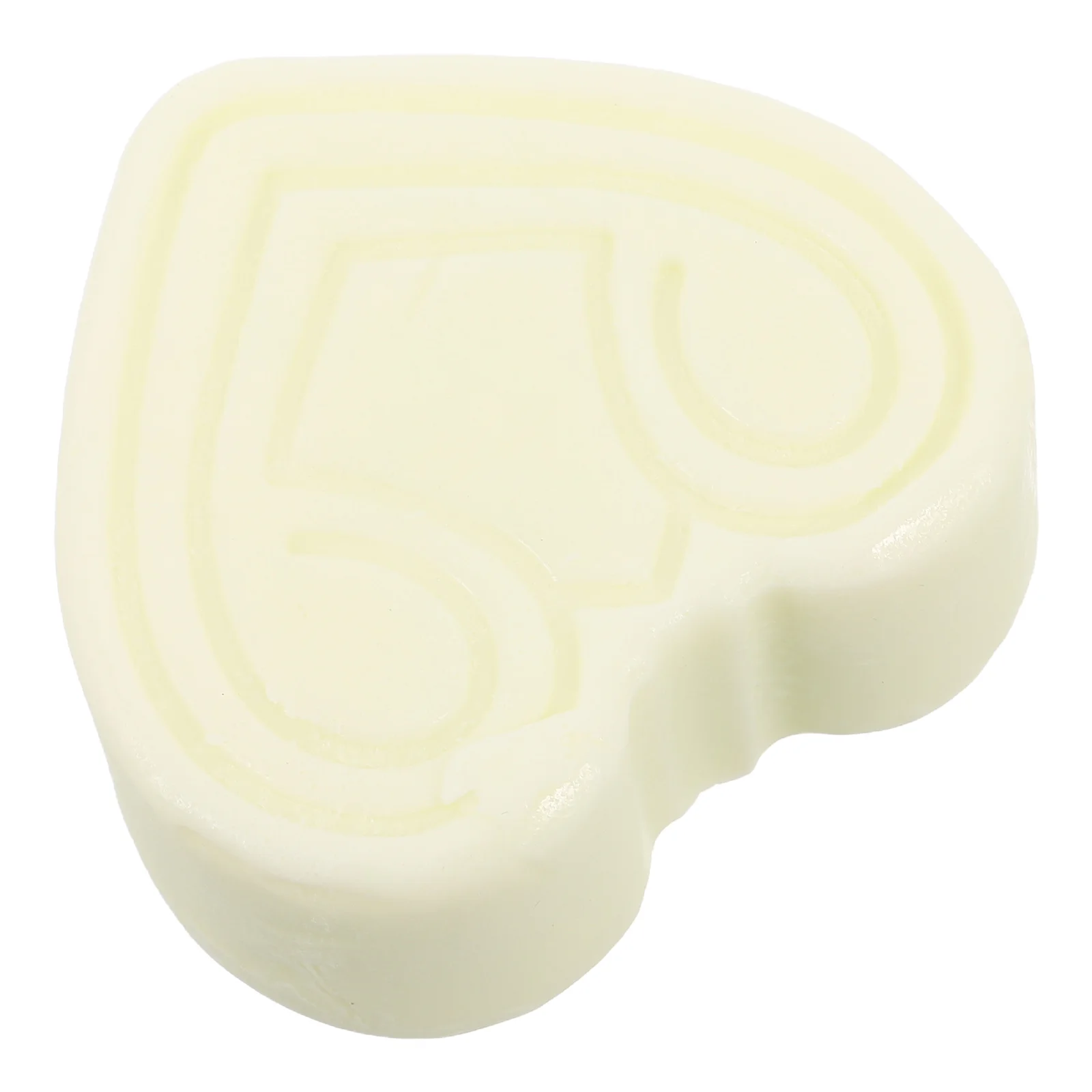 Hyaluronic Acid Handmade Soap Bar Shampoo Conditioner Bars for Oily Hair Light Green
