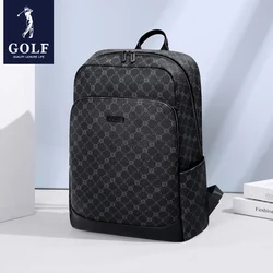 GOLF Backpack Men's 2024 New Trendy Large Capacity Computer Travel Bag High School Student School Bag Fashion