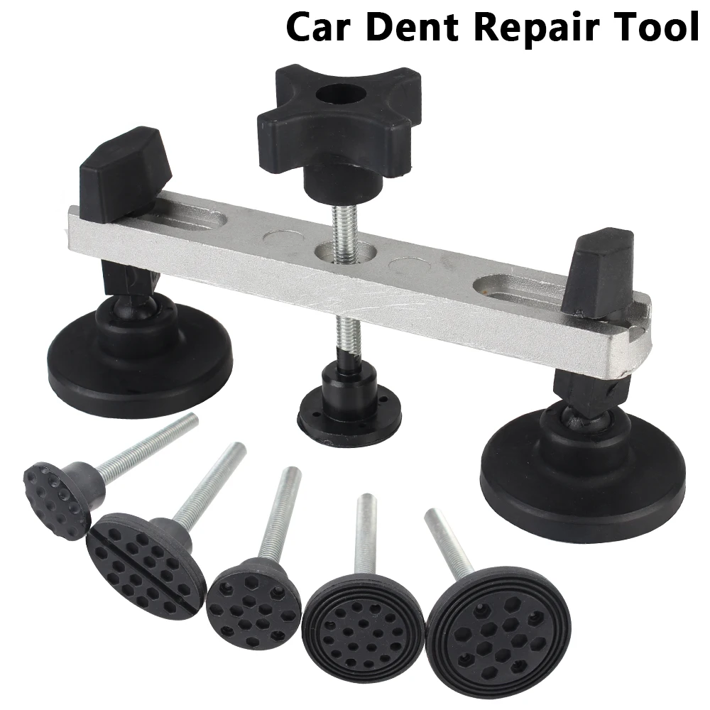 

Pulling Bridge Glue Pulling Tabs Car Dent Repair Tool Portable Dent Puller Set Auto Body Repair Kit