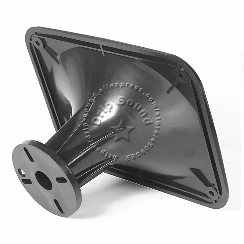 Adaptador de altavoz de agudos para escenario, Conector de bocina Clarion, cabezal de conducción, placa de brida, 26/38mm, CWF