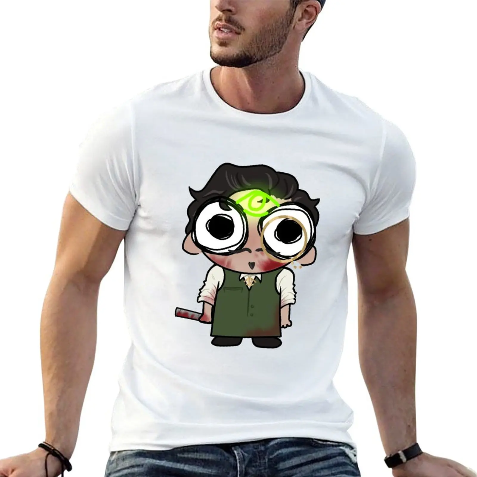 Camiseta BPM Elias Bouchard Goober, camisetas para hombre, camiseta suave de algodón para hombre, camisetas de verano para hombre, camiseta gráfica vintage
