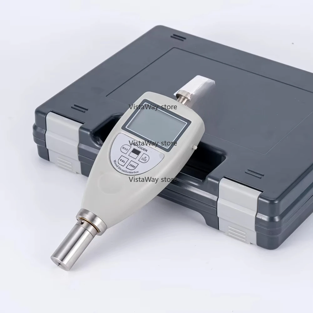 

Портативный цифровой денситометр по дереву, тестер плотности древесины, прибор для измерения влажности и плотности, поддержка настройки