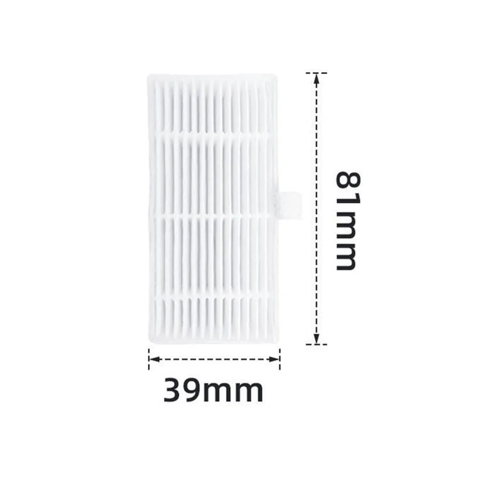 Washable HEPA Filter for Conga Animal X 08604 Robot Vacuum Cleaner Fits Standard Filter Housing Without Modification