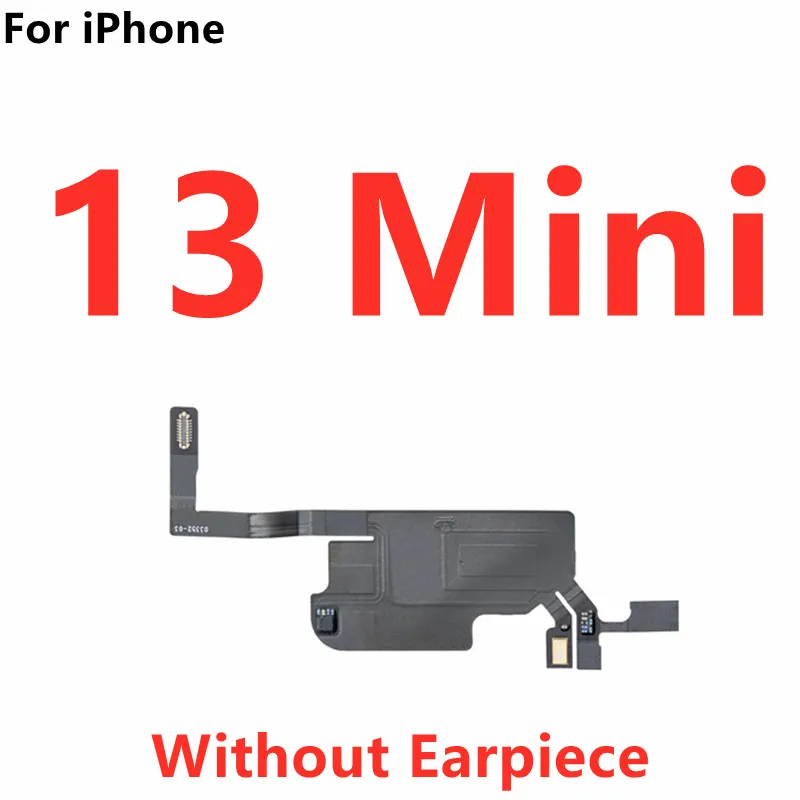 Repair Face Recognition Function Earpiece Empty Cable Earphone Speaker Ribbon Flex Cable For iPhone X XS 11 12 13 Pro Max Mini