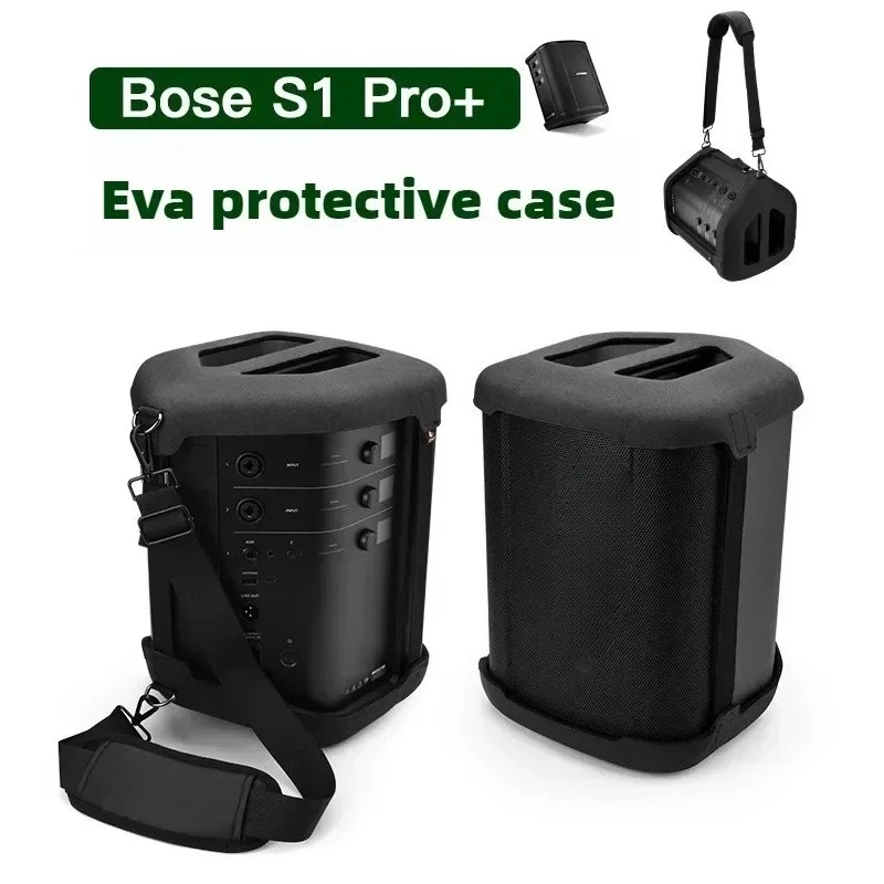 

Carrying Case with Shoulder Strap Protective Cover Speaker Case Dustproof Cover for Bose S1 PRO