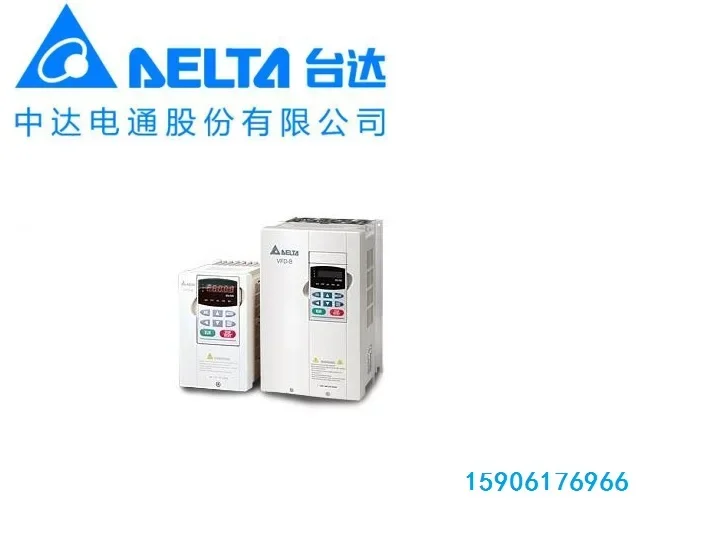 Delta Inverter VFD185B23A B Series 18.5kw Three-phase 220v Jiangsu First-class Agent, Spot
