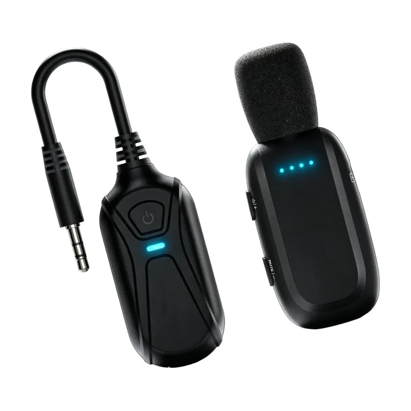 W3 Wireless Lavalier Microphone Universal For Microphone Teacher Conference