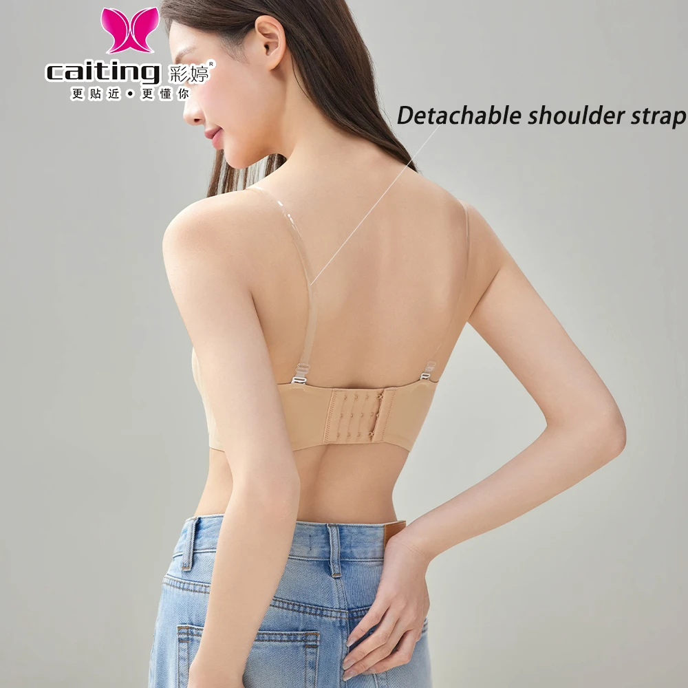 CAITING Seamless Women's Bra P - Wirefree Bra Comfort recension och pris