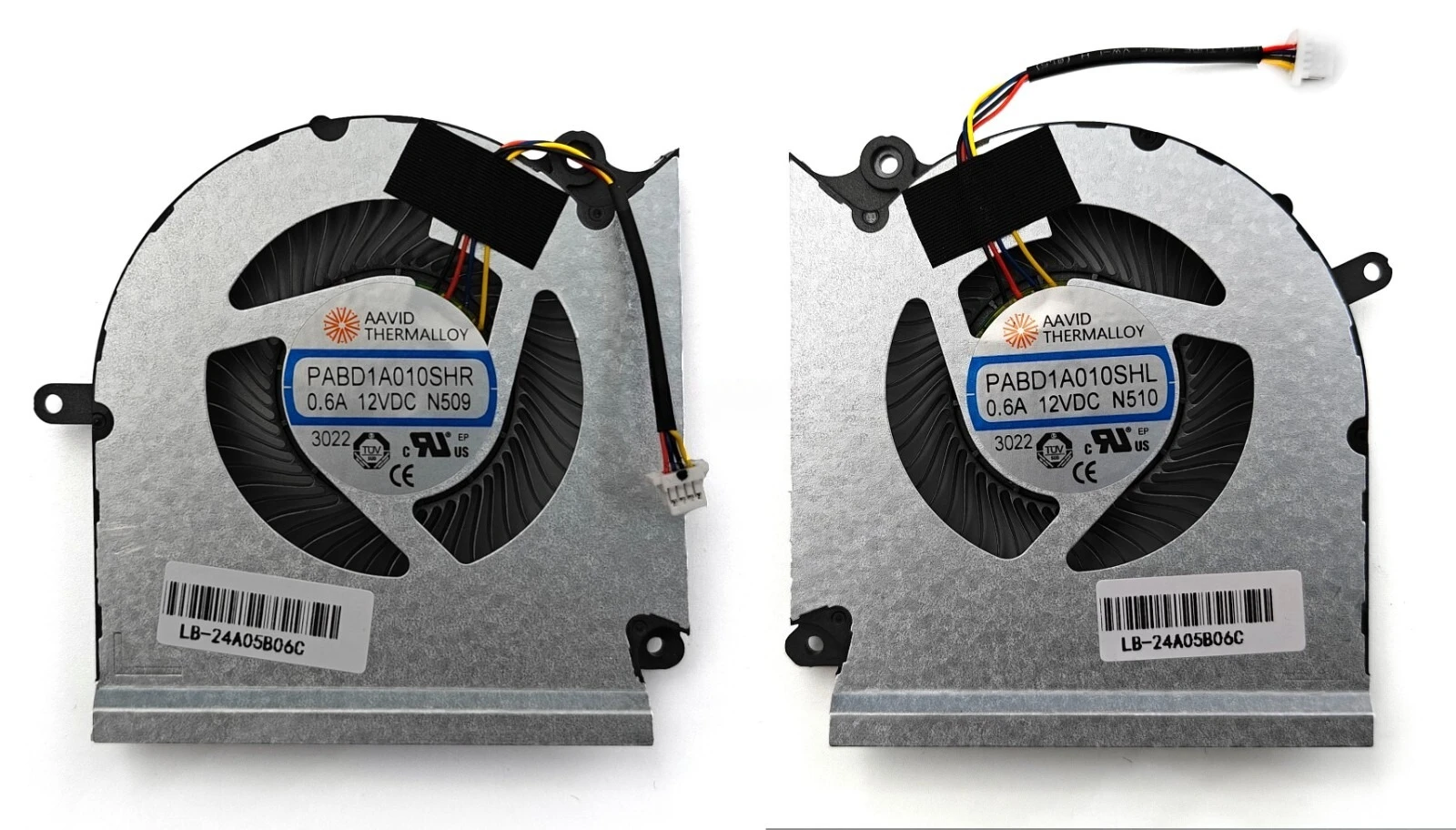 New FOR  MSI Raider GE68HX GE68 HX 13VH Vector GP68HX MS-15M1 MS-15M2 CPU / GPU Fans