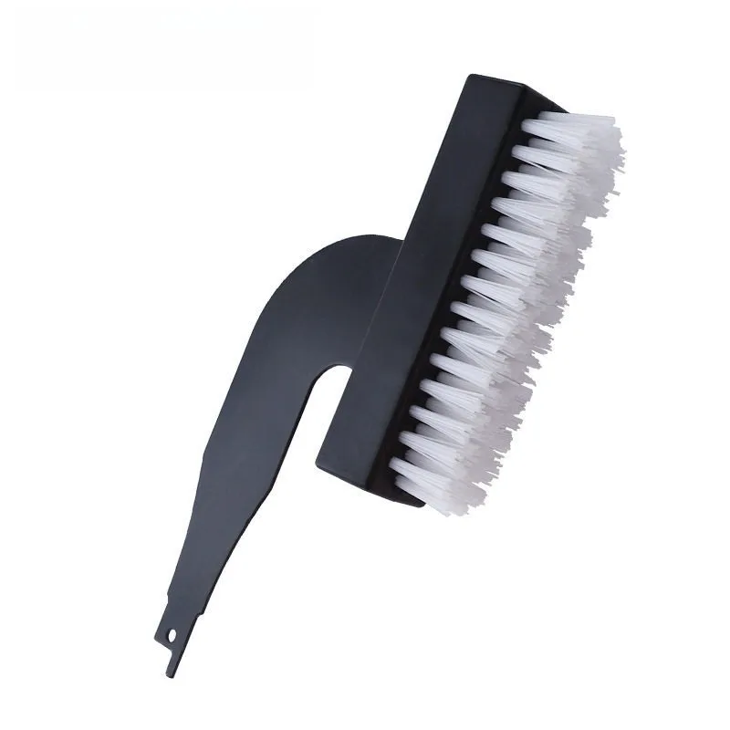 For Electric Wire Nylon Brush Cleaning Set, Horse Knife Saw Reciprocating Saw Universal Brush Head Spatula, Rust Removal