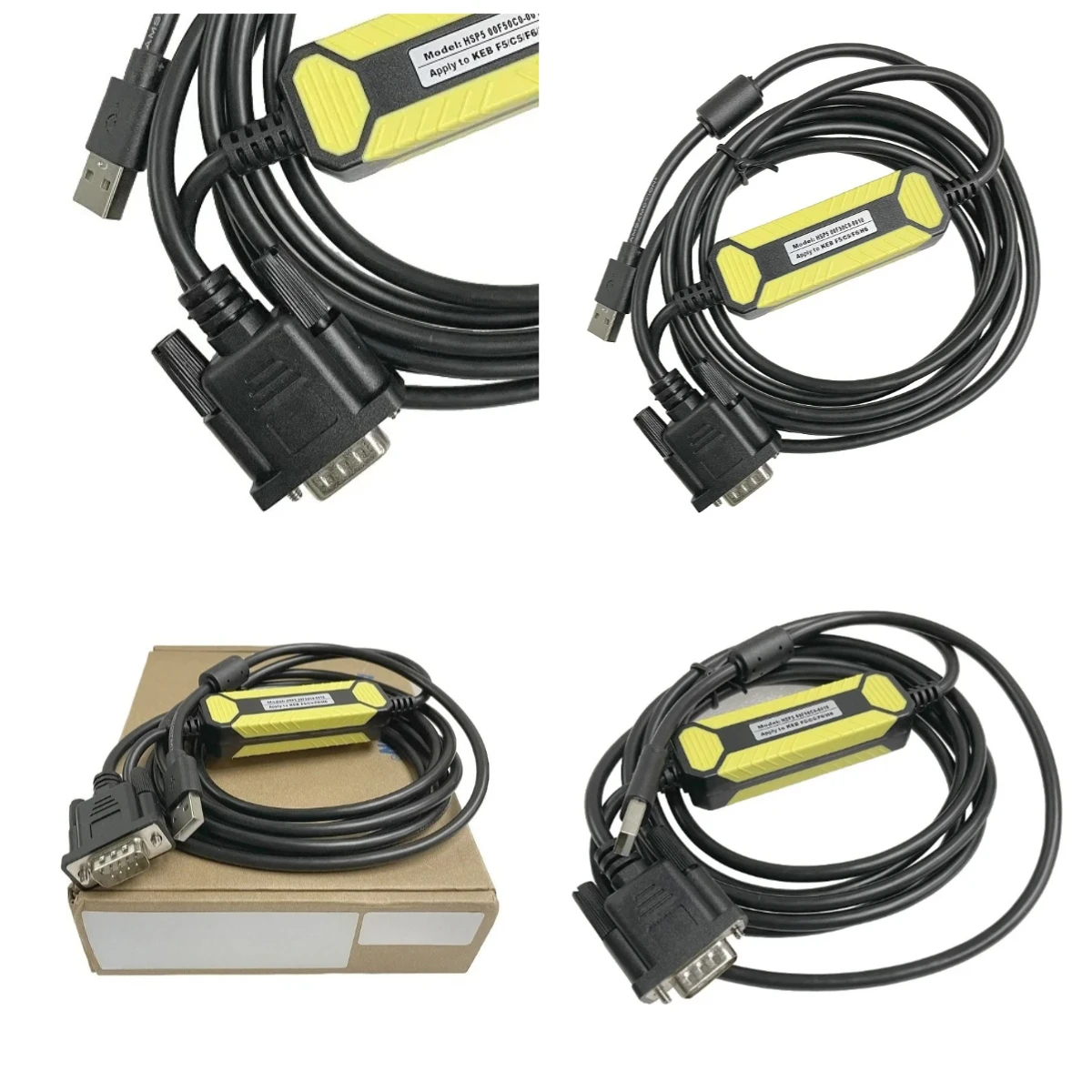 For KEB Inverter USB Debug Cable HSP5 00F50C0-0010 1PCS New