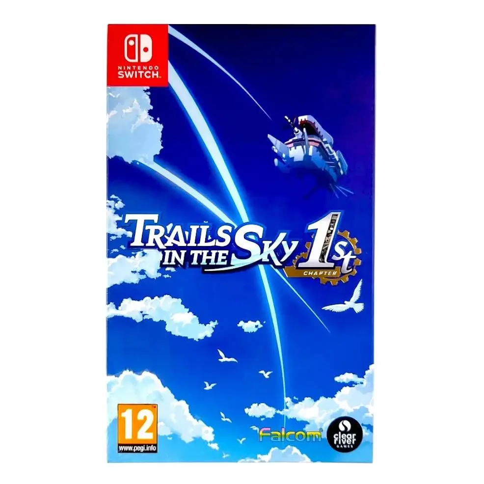 Trails in the Sky 1st Chapter Steelbook Edition - Nintendo Switch - Nuevo precintado - Pal España