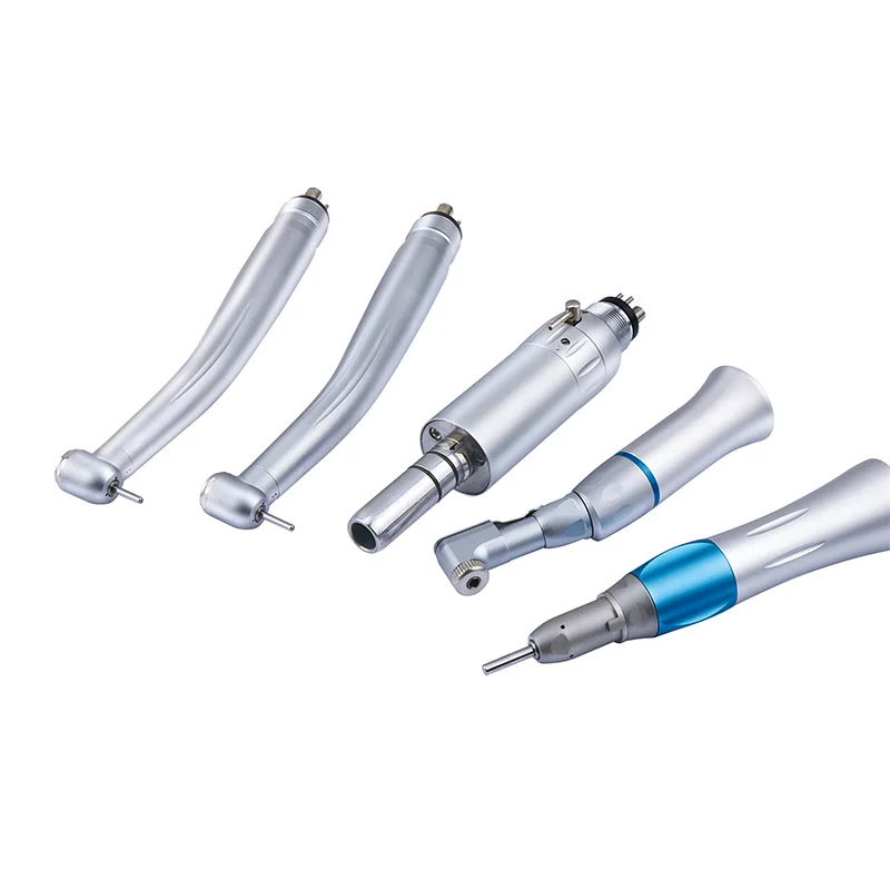 Oral equipment, two high and one low sets, pressing motor, bending machine, straight machine, pressing core