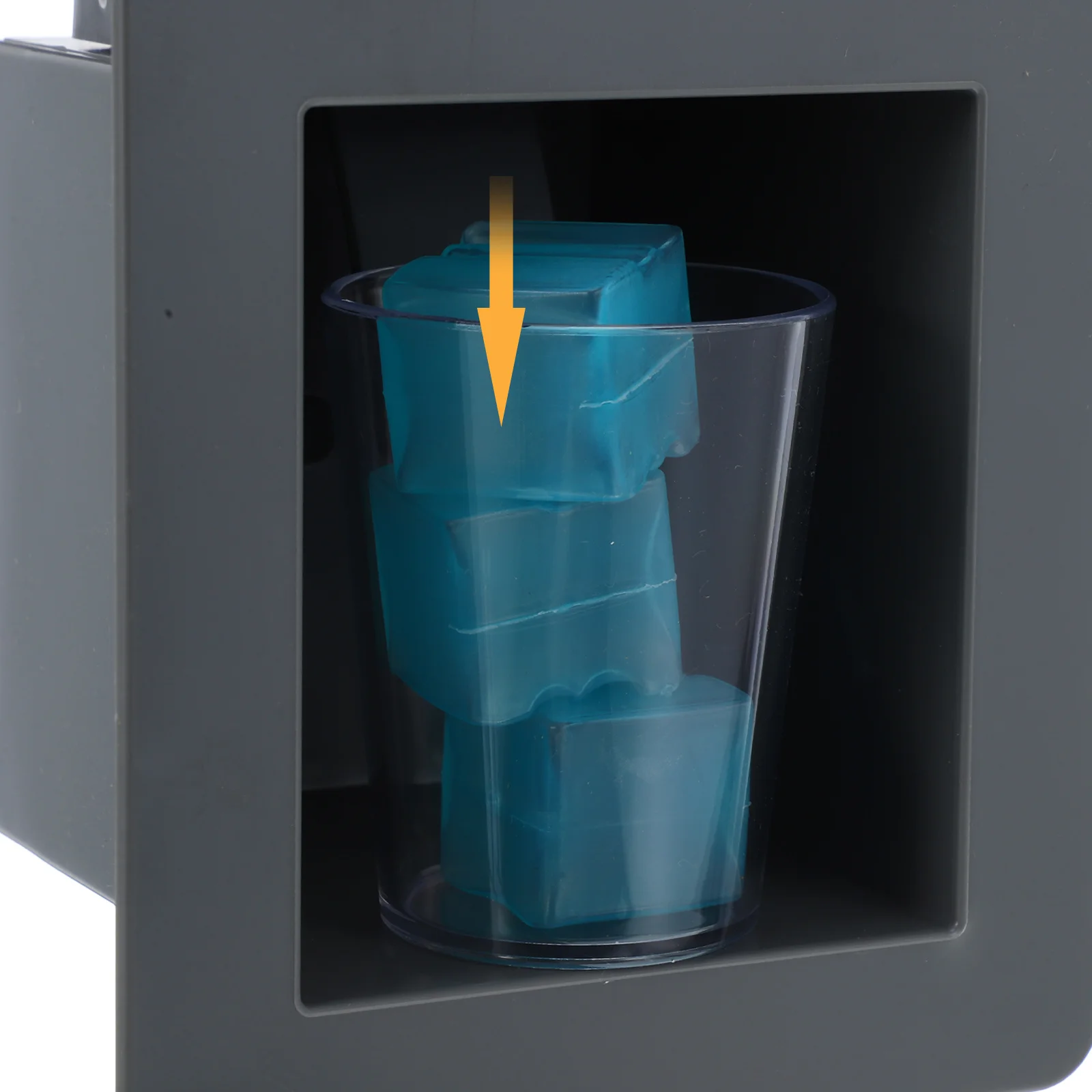 IJsmachine voor kinderen Simulatie Realistisch keukenapparaat Speelset voor peuters Interactief fantasiespel ijsblokjesbeker