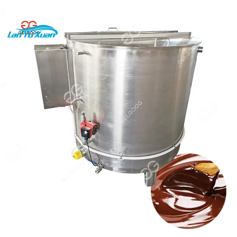 Commercial Electric Multifunctional Chocolate Melting Machine and Mixing Spread Pot Price