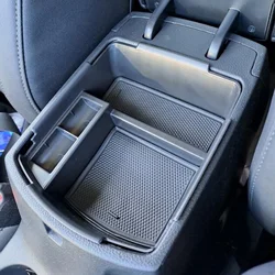For Kia Seltos 2020-2023 Car Armrest Storage Box Central Console Glove Organizer Car Interior Accessories