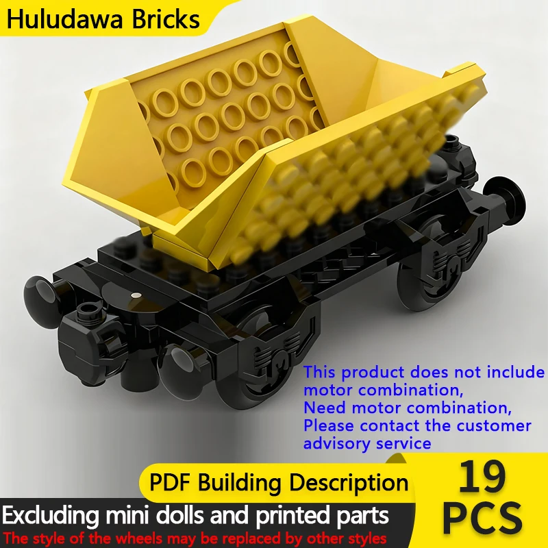 

Модель городской автомобиль MOC, строительные кирпичи, грузовой транспортный автомобиль, модульная технология, детские праздничные подарки, сборные игрушки, костюм