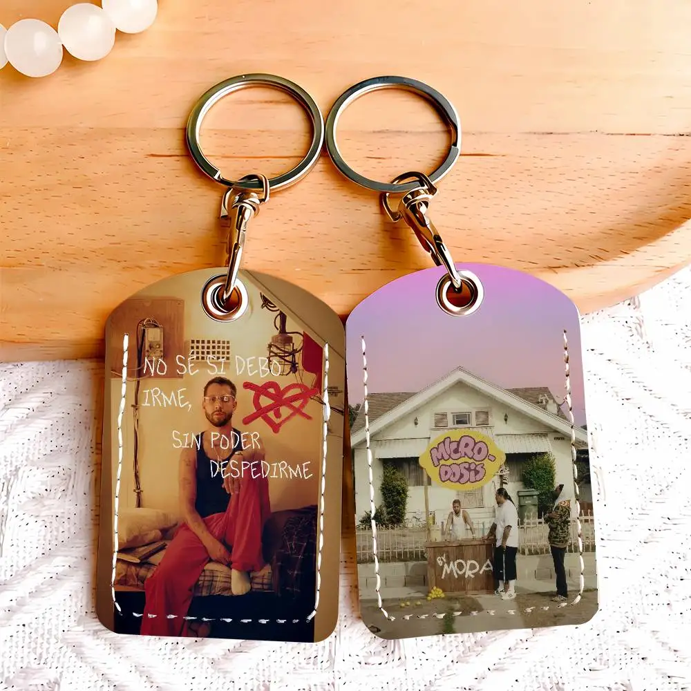 

Singer Mora Card Holder With Keychain Executive Protection For Bank Credit Subway Bus Case