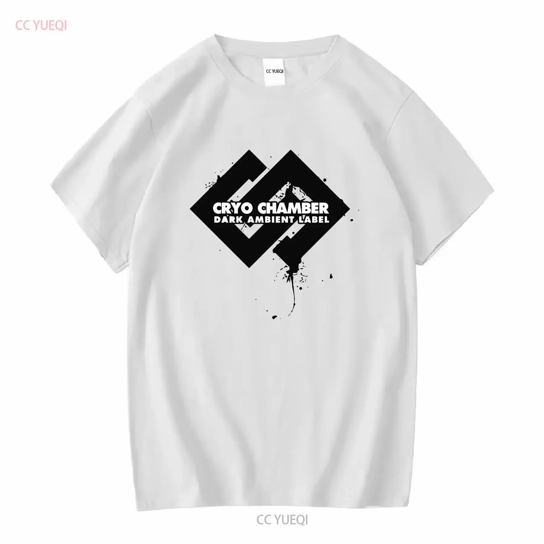Cryo Chamber Bunker T Shirt vintage Washed Top For Everyday Wear Stylish Soft Unisex Breathable graphic fashion Versatile