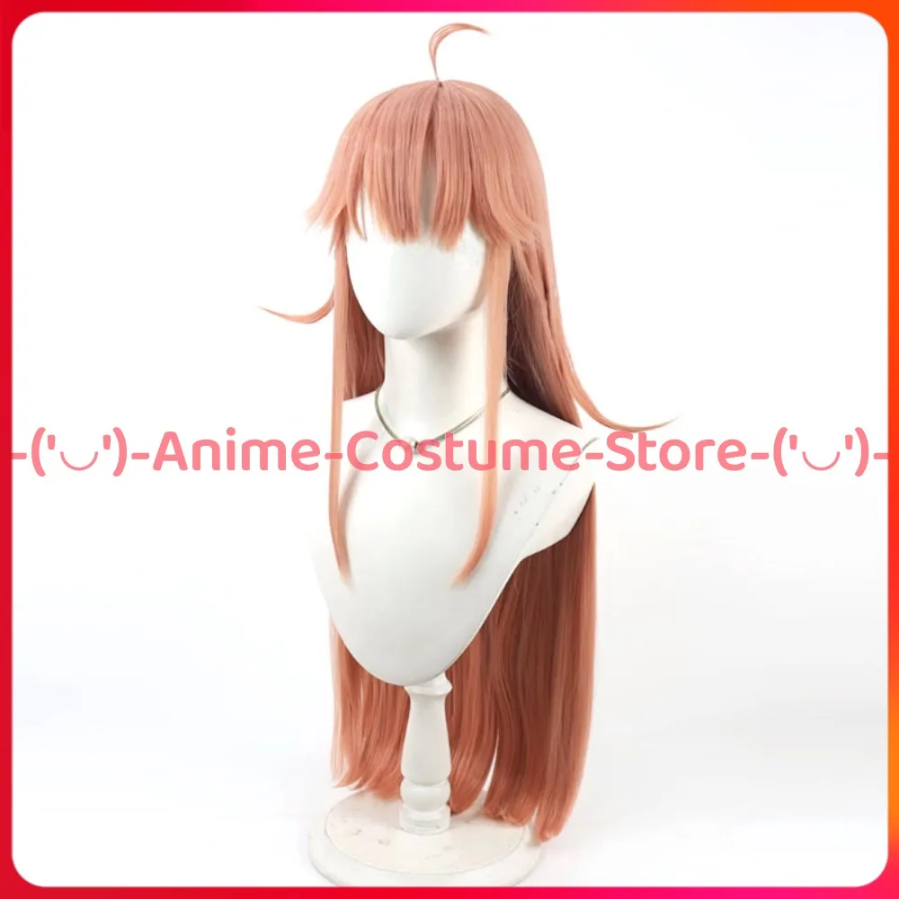 Nukitashi Hunami شعر مستعار تأثيري أنيمي لعبة شخصية هالوين كرنفال زي حفلة الباروكات مقاومة للحرارة الشعر الاصطناعية