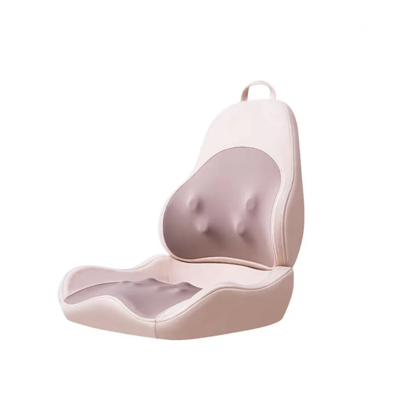 Pelvic instrument seat cushion hip waist massager household electric folding kneading hip massage cushion